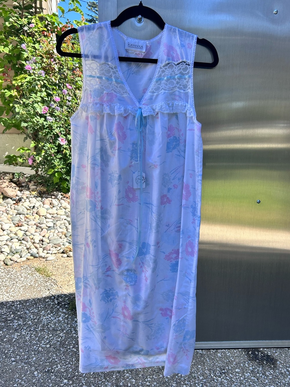 80s kayanna nightgown